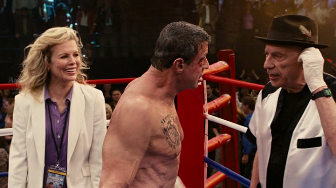 Späť do ringu - Z filmu - Kim Basinger, Sylvester Stallone, Alan Arkin