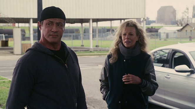 Zpátky do ringu - Z filmu - Sylvester Stallone, Kim Basinger