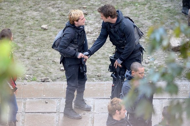 The Hunger Games: Mockingjay - Part 2 - Making of - Josh Hutcherson