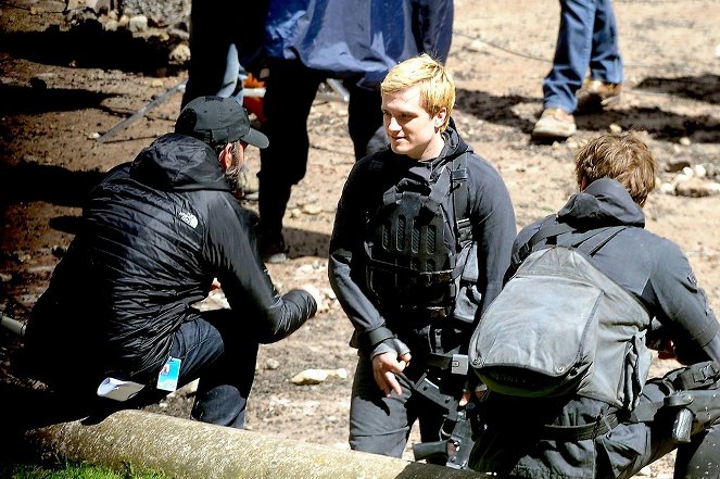 The Hunger Games - Mockingjay: Part 2 - Dreharbeiten - Josh Hutcherson
