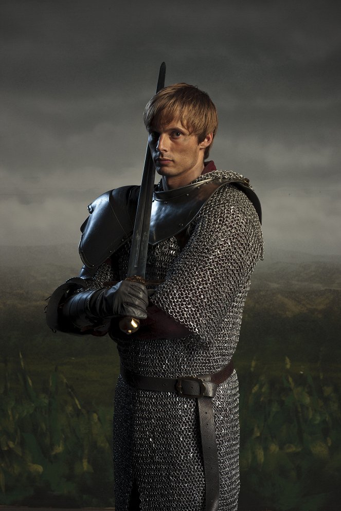 Merlin – Die neuen Abenteuer - Werbefoto - Bradley James