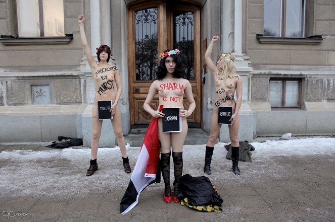 FEMEN : Nos seins, nos armes - De filmes