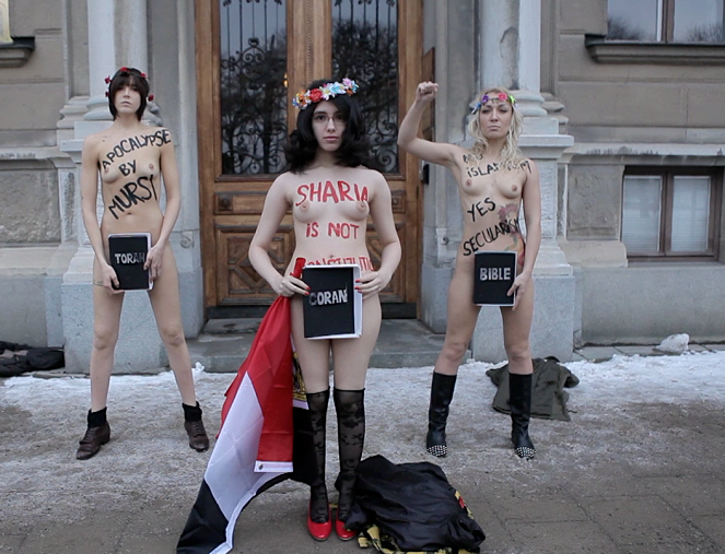 FEMEN : Nos seins, nos armes - De la película