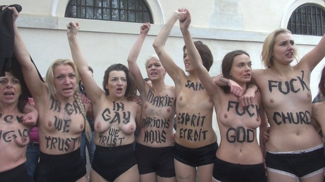 FEMEN : Nos seins, nos armes - Van film