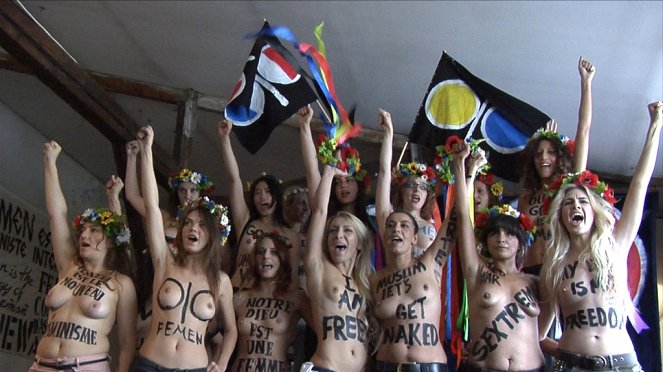 FEMEN - ženské bojovnice - Z filmu