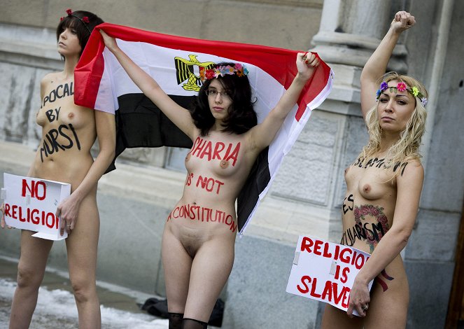 FEMEN : Nos seins, nos armes - Van film