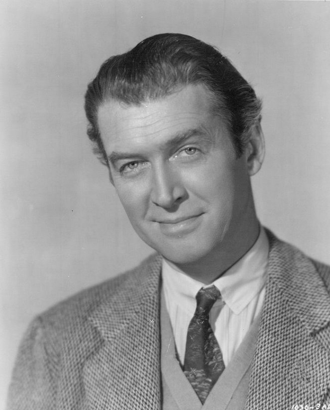 El invisible Harvey - Promoción - James Stewart