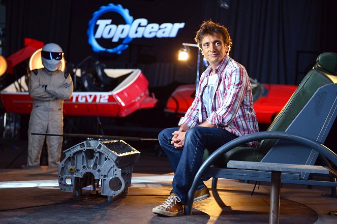 Top Gear: Top 41 - Promoción - The Stig, Richard Hammond