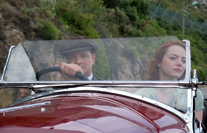 Magia ao Luar - Do filme - Colin Firth, Emma Stone