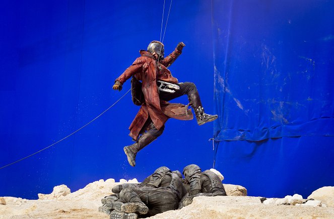 Guardians of the Galaxy - Making of