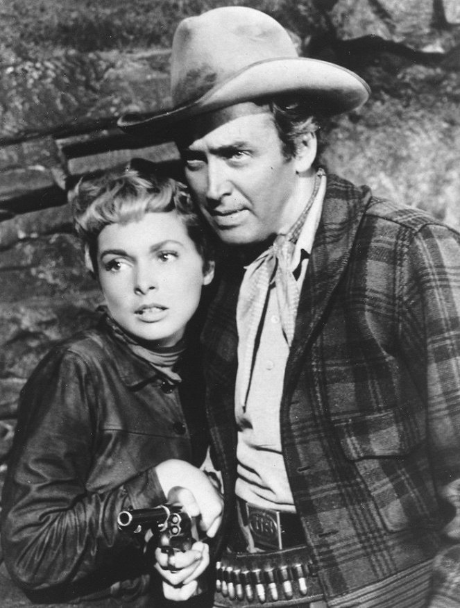 The Naked Spur - Photos - Janet Leigh, James Stewart