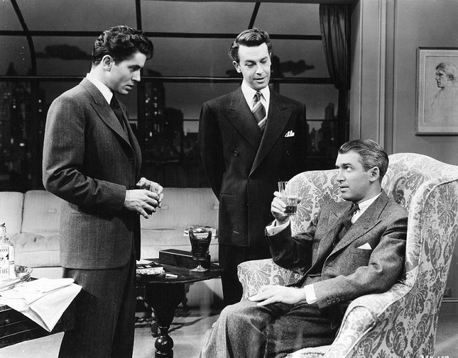 Cocktail für eine Leiche - Filmfotos - Farley Granger, John Dall, James Stewart