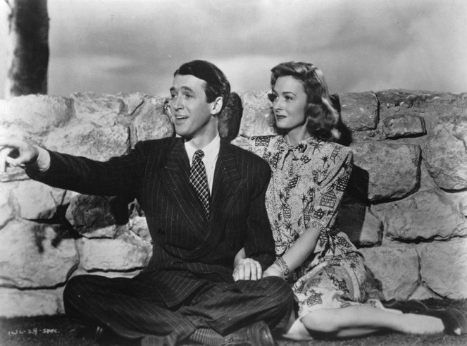 It's a Wonderful Life - Promo - James Stewart, Donna Reed