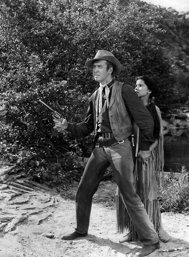 Broken Arrow - Photos - James Stewart, Debra Paget