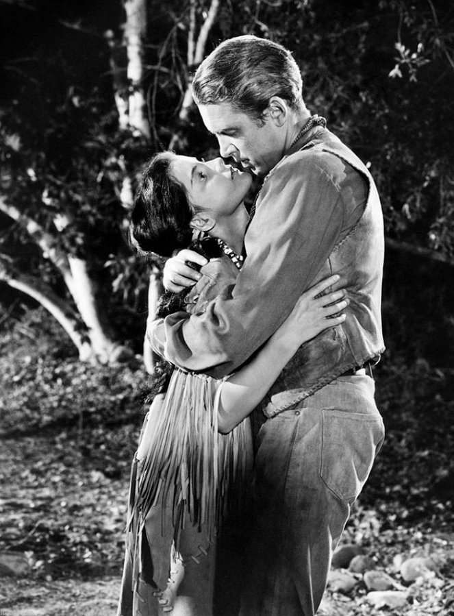 Der gebrochene Pfeil - Filmfotos - Debra Paget, James Stewart