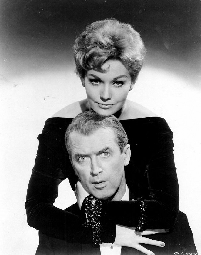 Boszorkányos szerelem - Promóció fotók - Kim Novak, James Stewart