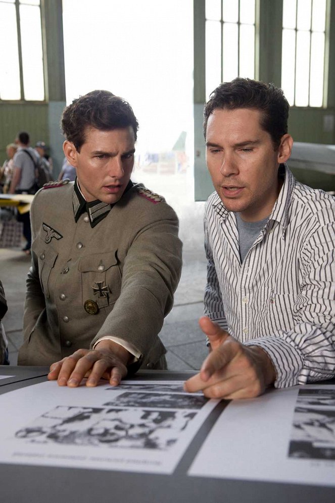 Operation Walküre - Das Stauffenberg Attentat - Dreharbeiten - Tom Cruise, Bryan Singer