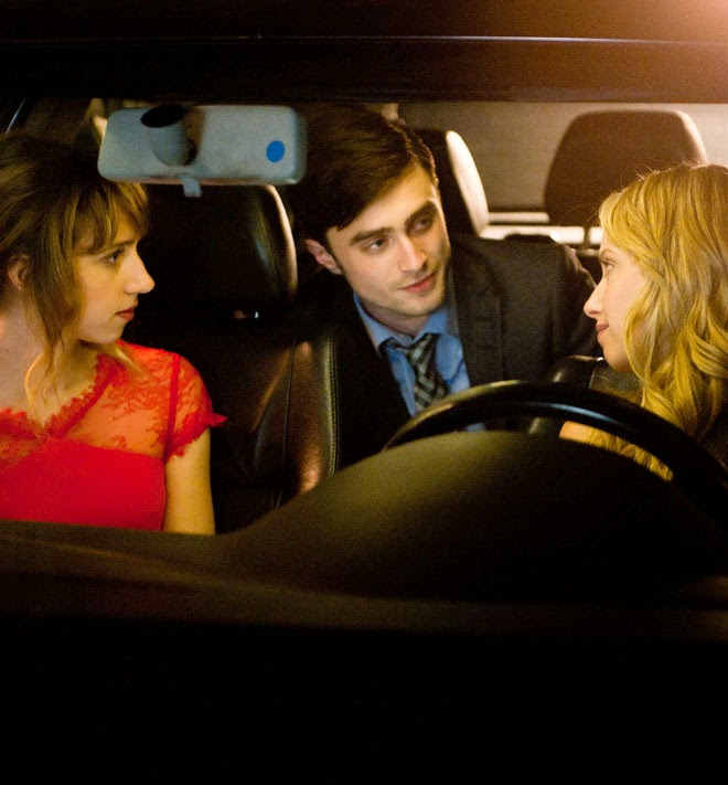 The F Word - Van film - Zoe Kazan, Daniel Radcliffe, Megan Park