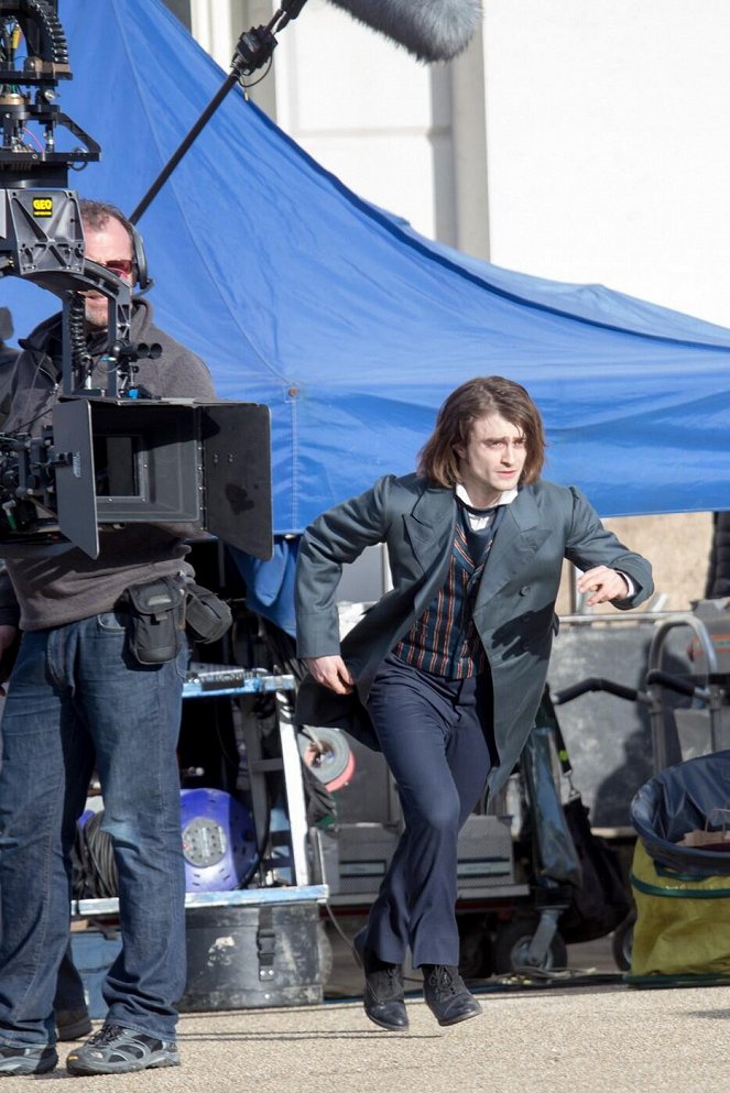 Victor Frankenstein - Van de set - Daniel Radcliffe