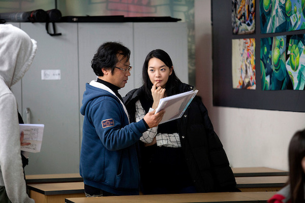 Naui sarang naui shinboo - Dreharbeiten - Chan-sang Lim, Min-ah Shin