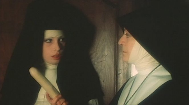 Interior de un convento - De la película