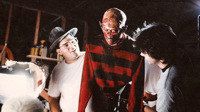 A Nightmare on Elm Street - Van de set