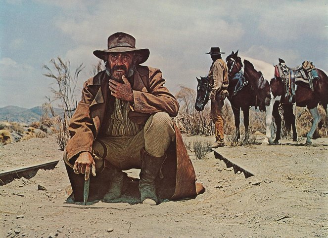 Once Upon a Time in the West - Van film - Jason Robards