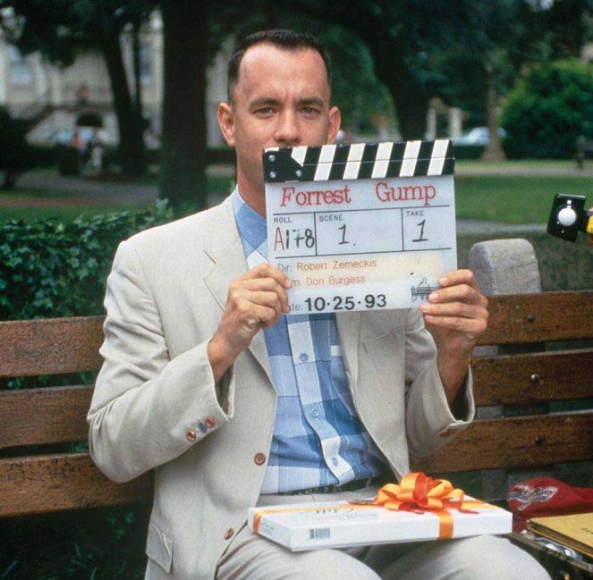 Forrest Gump - Making of - Tom Hanks