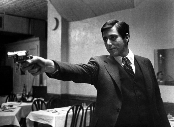 A Keresztapa I. - Filmfotók - Al Pacino