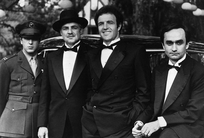 El padrino - Promoción - Al Pacino, Marlon Brando, James Caan, John Cazale