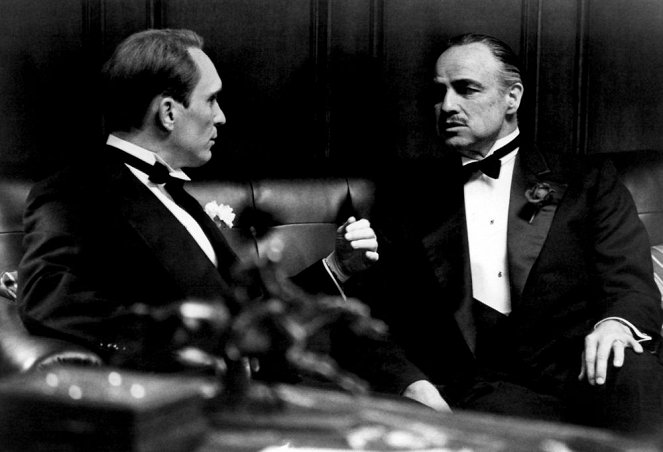 El padrino - De la película - Robert Duvall, Marlon Brando
