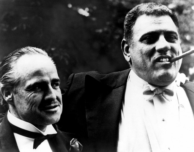 The Godfather - Van film - Marlon Brando, Lenny Montana
