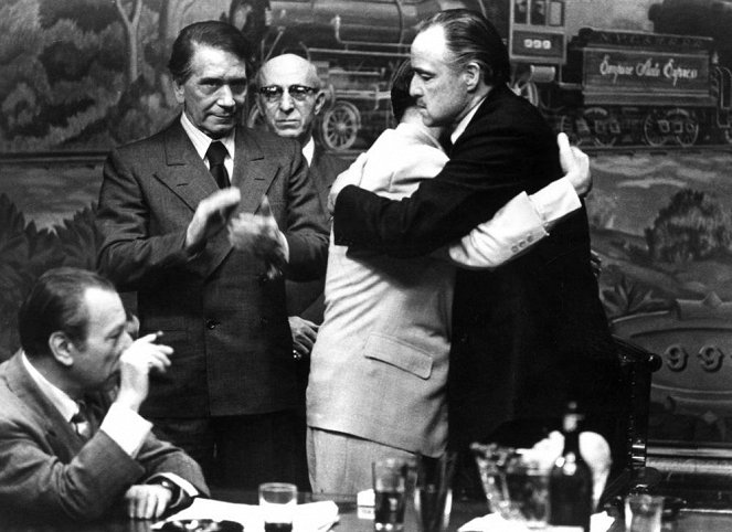 The Godfather - Photos - Richard Conte, Marlon Brando
