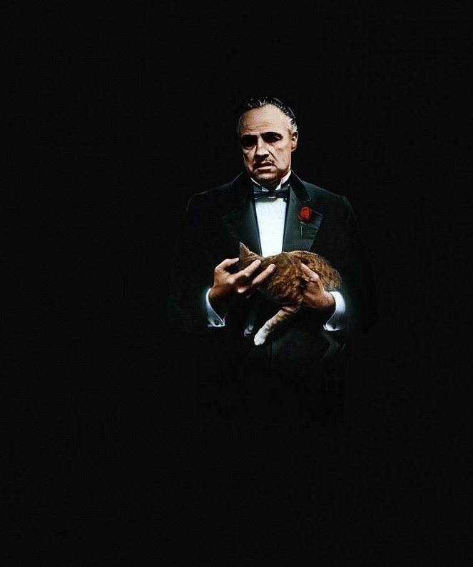 Der Pate - Werbefoto - Marlon Brando