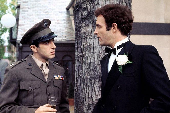 The Godfather - Van film - Al Pacino, James Caan