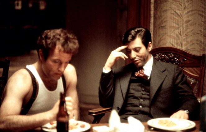 El padrino - De la película - James Caan, Al Pacino