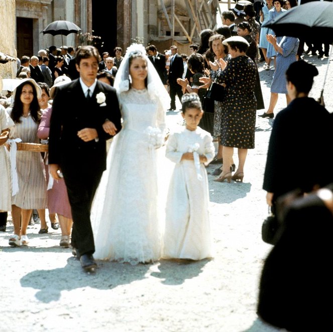 The Godfather - Photos - Al Pacino, Simonetta Stefanelli