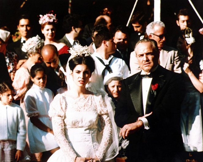 The Godfather - Photos - Talia Shire, Marlon Brando