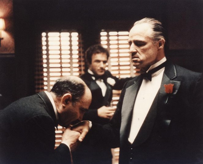 The Godfather - Photos - James Caan, Marlon Brando