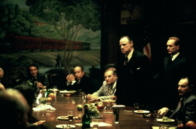 The Godfather - Van film - Marlon Brando, Robert Duvall
