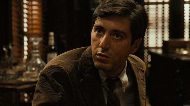 Ojciec chrzestny - Z filmu - Al Pacino