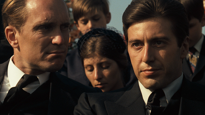 Le Parrain - Film - Robert Duvall, Al Pacino