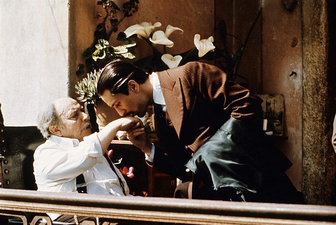 Ojciec chrzestny II - Z filmu - Giuseppe Sillato, Robert De Niro