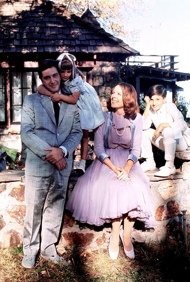The Godfather: Part II - Making of - Al Pacino, Diane Keaton