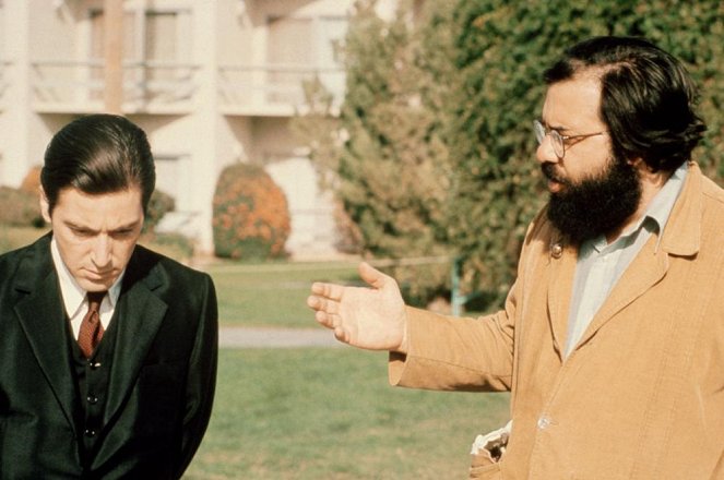 Der Pate II - Dreharbeiten - Al Pacino, Francis Ford Coppola