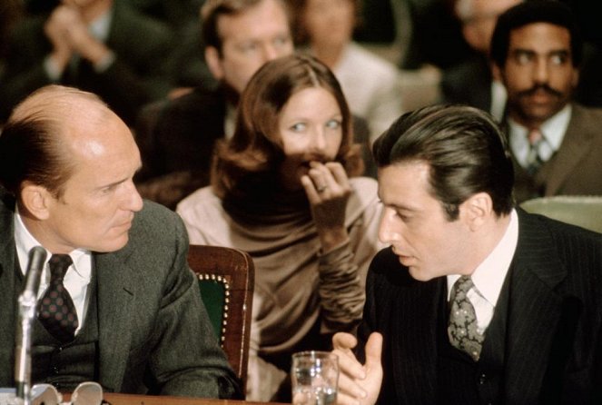 A Keresztapa II. - Filmfotók - Robert Duvall, Diane Keaton, Al Pacino