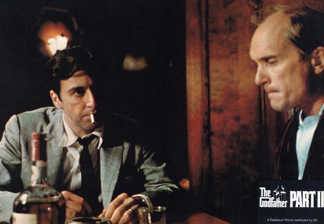The Godfather: Part II - Lobbykaarten - Al Pacino, Robert Duvall