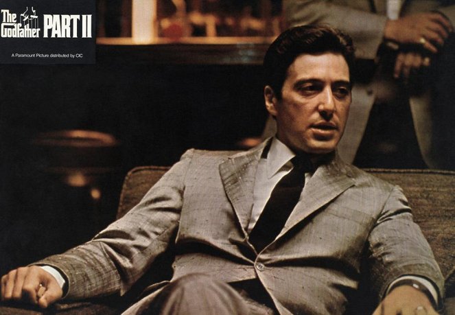 A Keresztapa II. - Vitrinfotók - Al Pacino