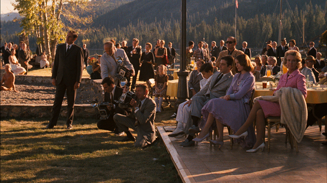 Ojciec chrzestny II - Z filmu - Al Pacino, Diane Keaton