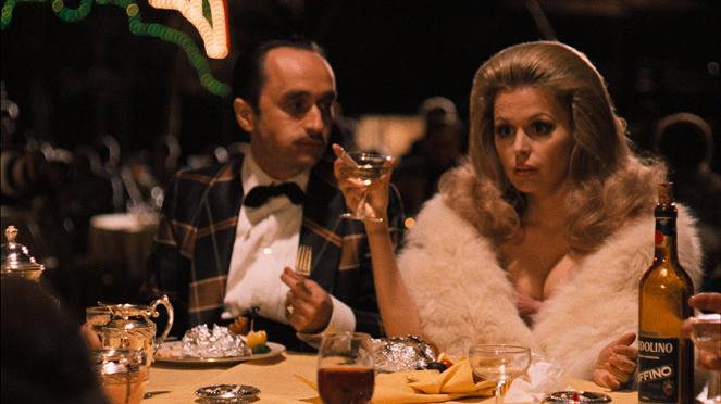 The Godfather: Part II - Photos - John Cazale, Marianna Hill